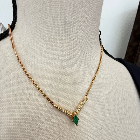 Christian Dior Germany Necklace in Box w/ Dustbag & Giftbag - Picture 3 of 4